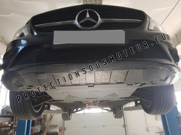 Protection sous moteur et de la boîte de vitesse Mercedes CLA X117