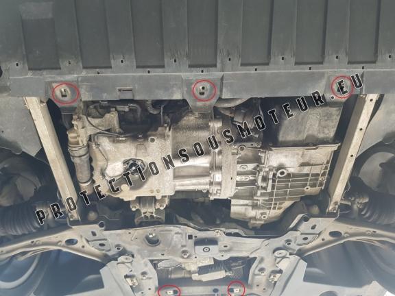Protection sous moteur et de la boîte de vitesse Mercedes GLA X156