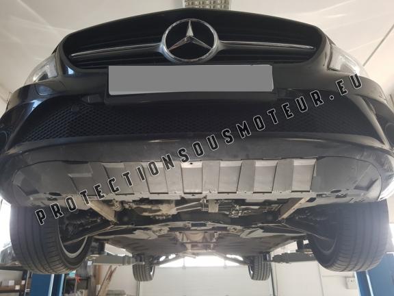 Protection sous moteur et de la boîte de vitesse Mercedes GLA X156