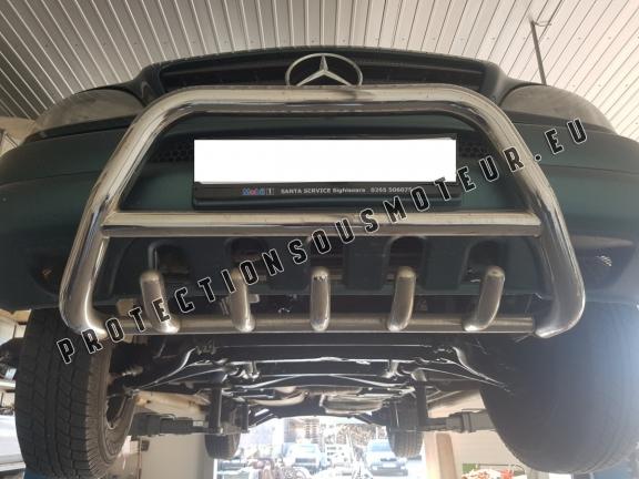 Protection sous moteur et de la radiateur Mercedes ML W163