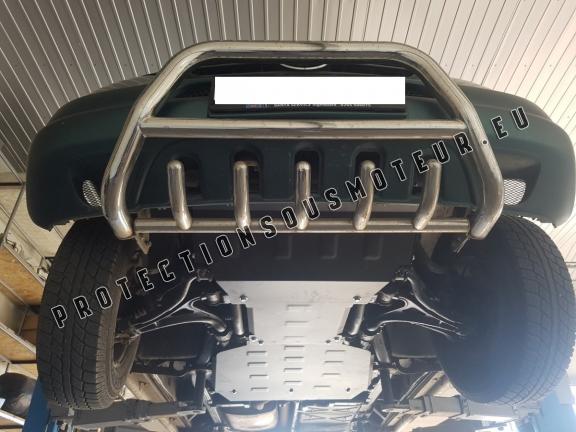 Protection sous moteur et de la radiateur Mercedes ML W163