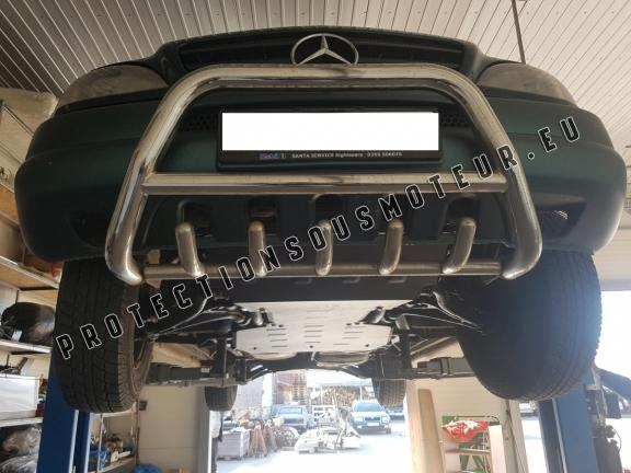 Protection sous moteur et de la radiateur Mercedes ML W163