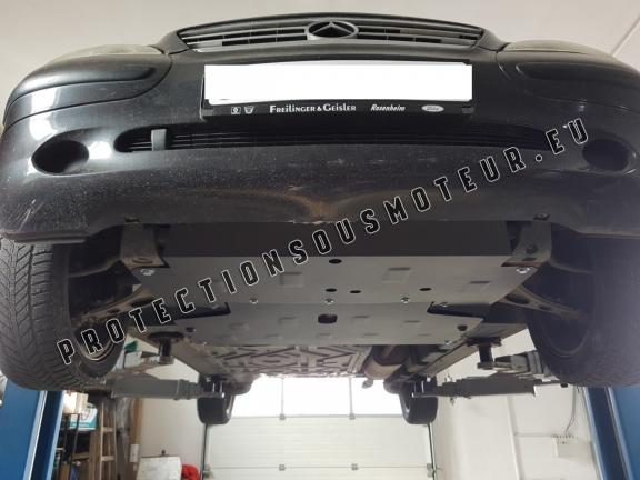 Protection sous moteur et de la boîte de vitesse Mercedes A-Classe W168