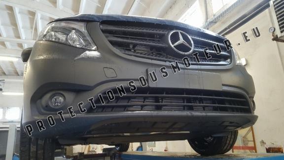 Protection sous moteur et de la boîte de vitesse  Mercedes V-Class W447 2.2 D, 4x4