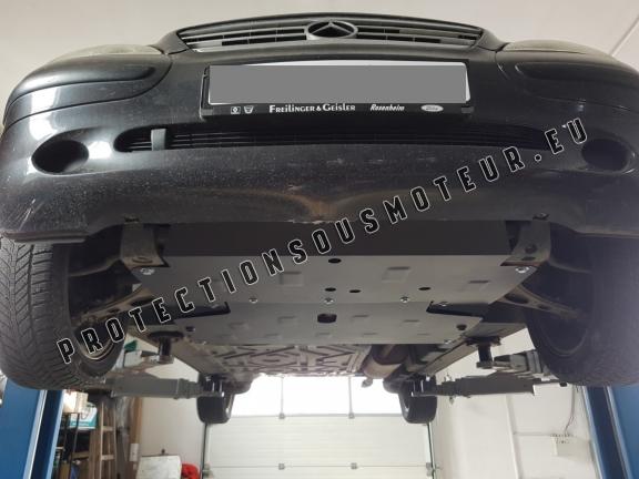 Protection sous moteur et de la boîte de vitesse Mercedes Vaneo W414