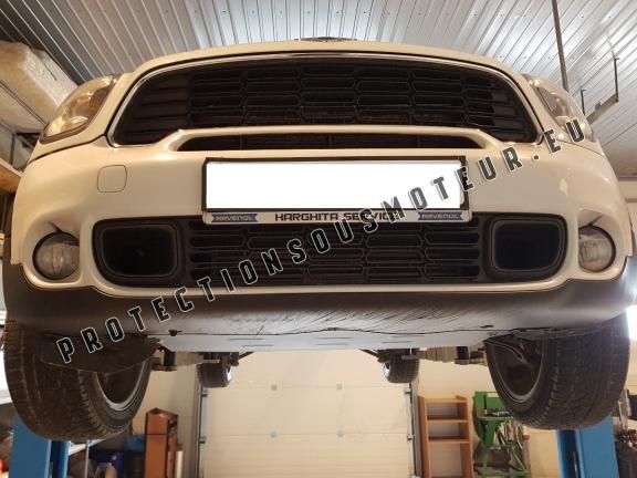 Protection sous moteur et de la boîte de vitesse Mini Countryman R60