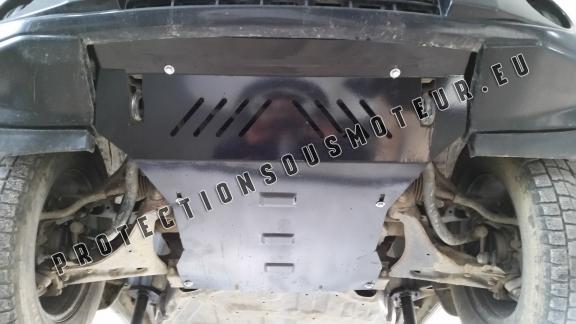 Protection sous moteur et de la radiateur Mitsubishi Pajero 4 (V80, V90)