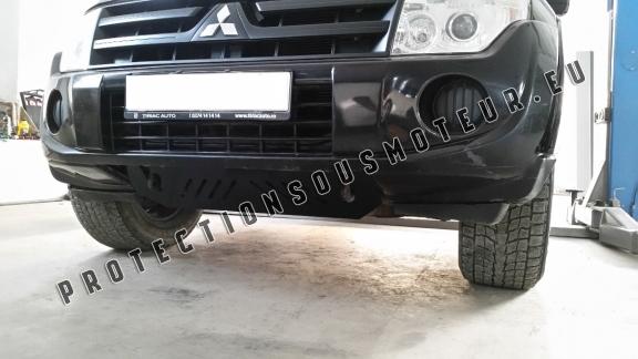 Protection sous moteur et de la radiateur Mitsubishi Pajero 4 (V80, V90)