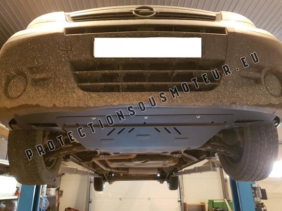 Protection sous moteur et de la boîte de vitesse Opel Vivaro A 