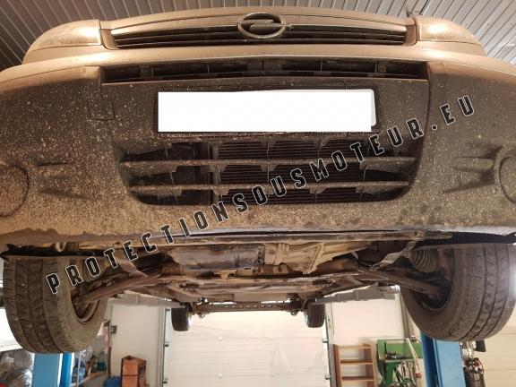 Protection sous moteur et de la boîte de vitesse Opel Vivaro A 