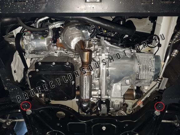Protection sous moteur et de la boîte de vitesse Peugeot Expert MPV