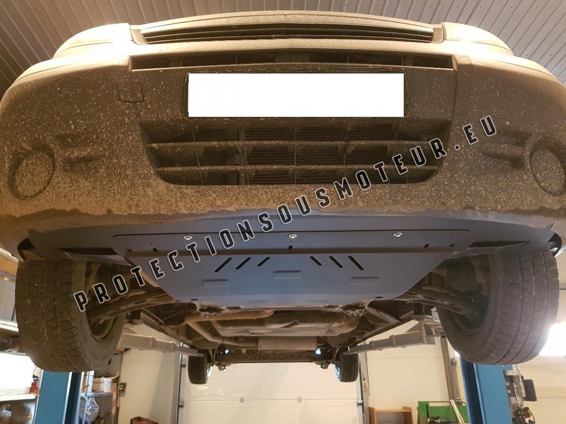 Cache sous moteur partie avant sous pare choc pour Peugeot 3008 et 5008