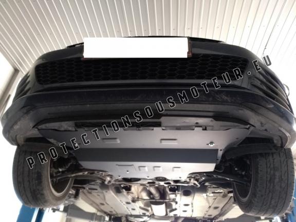 Protection sous moteur et de la boîte de vitesse Skoda Superb - boîte de vitesses manuelle