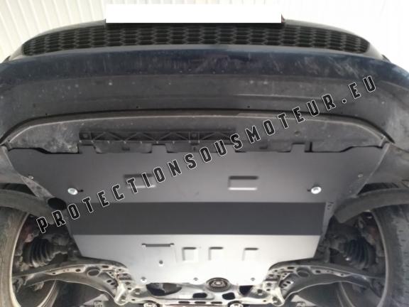 Protection sous moteur et de la boîte de vitesse Skoda Superb - boîte de vitesses manuelle