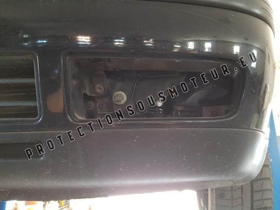 Protection sous moteur et de la boîte de vitesse VW Golf  mk4