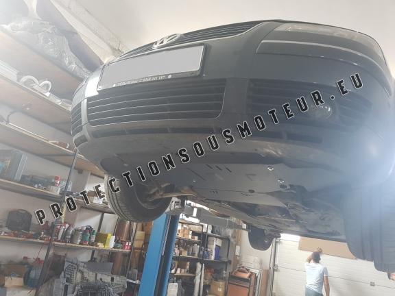 Protection sous moteur et de la radiateur VW Passat B5.5