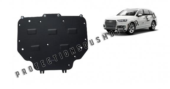 Protection de la boîte de vitesse Audi Q7 