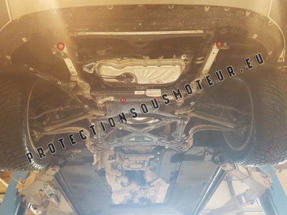 Protection de la boîte de vitesse Audi Q7 