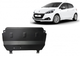 Protection sous moteur et de la boîte de vitesse Peugeot 208