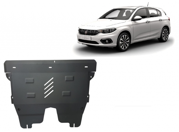 Protection sous moteur et de la boîte de vitesse Fiat Tipo