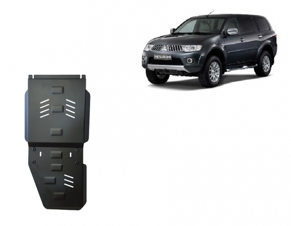 Protection de la boîte de vitesse Mitsubishi Pajero Sport 2