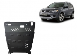 Protection sous moteur et de la boîte de vitesse Mitsubishi Outlander
