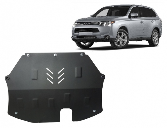 Protection sous moteur et de la boîte de vitesse Mitsubishi Outlander