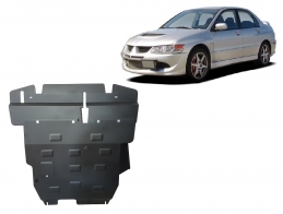 Protection sous moteur et de la boîte de vitesse Mitsubishi Lancer
