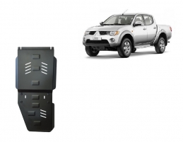 Protection de la boîte de vitesse Mitsubishi L 200