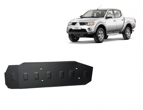 Protection de réservoir Mitsubishi L 200
