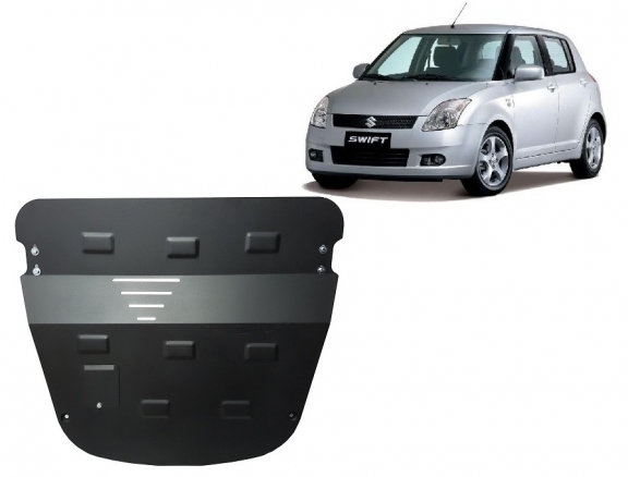 Protection sous moteur et de la boîte de vitesse Suzuki Swift 3