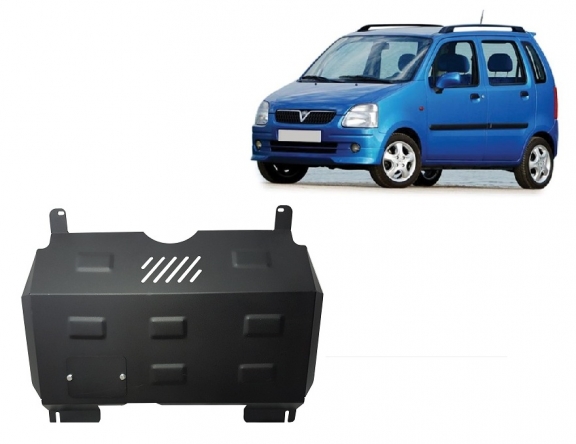 Protection sous moteur et de la boîte de vitesse Opel Agila (H00)