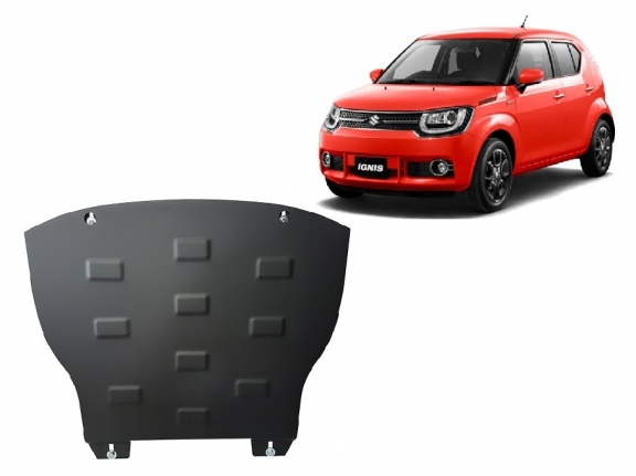 Protection sous moteur et de la boîte de vitesse Suzuki Ignis