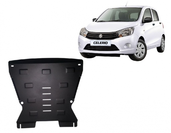 Protection sous moteur et de la boîte de vitesse Suzuki Celerio