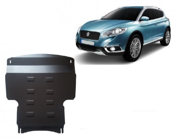 Protection sous moteur et de la boîte de vitesse Suzuki S-Cross