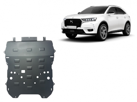 Protection sous moteur et de la boîte de vitesse Citroen DS7 Crossback