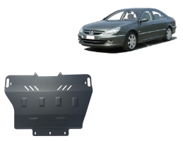 Protection sous moteur et de la boîte de vitesse Peugeot 607