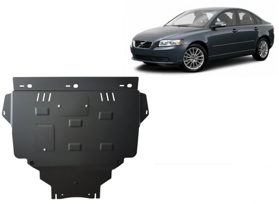 Protection sous moteur et de la boîte de vitesse Volvo V50