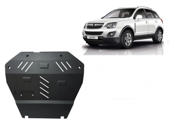 Protection sous moteur et de la boîte de vitesse Opel Antara