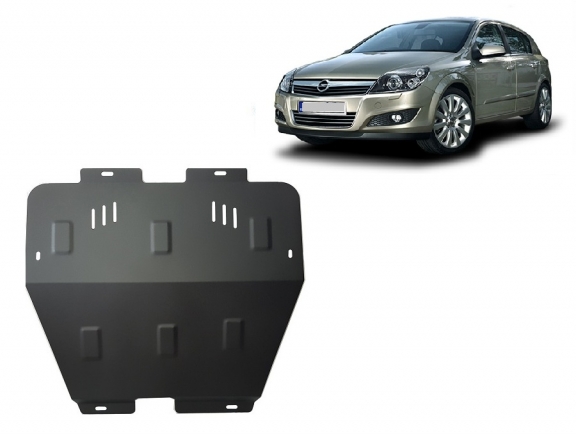 Protection sous moteur et de la boîte de vitesse Opel Astra H