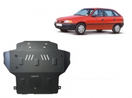 Protection sous moteur et de la boîte de vitesse Opel Astra F