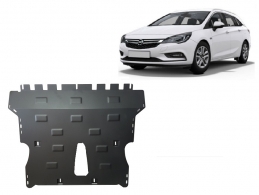Protection sous moteur et de la boîte de vitesse Opel Astra K