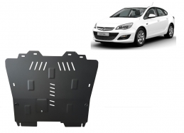 Protection sous moteur et de la boîte de vitesse Opel Astra J Sedan
