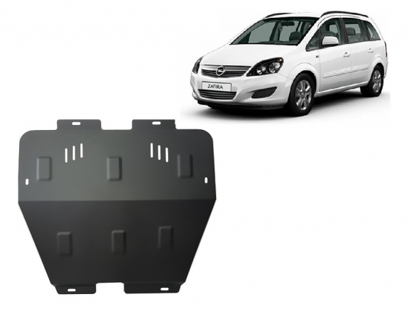 Protection sous moteur et de la boîte de vitesse Opel Zafira B