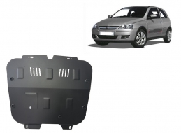 Protection sous moteur et de la boîte de vitesse Opel Corsa C
