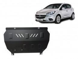 Protection sous moteur et de la boîte de vitesse Opel Corsa E