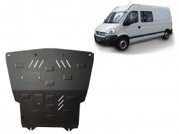 Protection sous moteur et de la boîte de vitesse Opel Movano A 