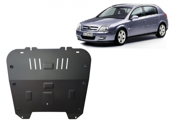 Protection sous moteur et de la boîte de vitesse Opel Signum