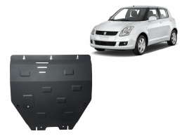 Protection sous moteur et de la boîte de vitesse Suzuki Swift 2