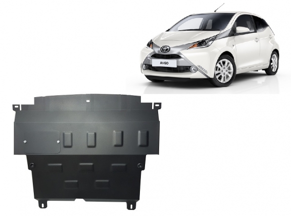 Protection sous moteur et de la boîte de vitesse Toyota Aygo AB40